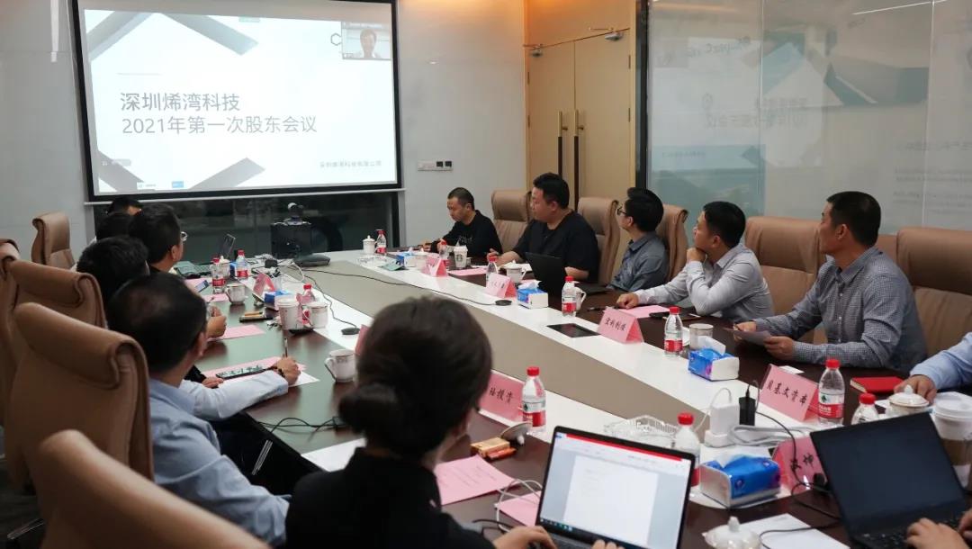 烯灣科技 烯灣科技